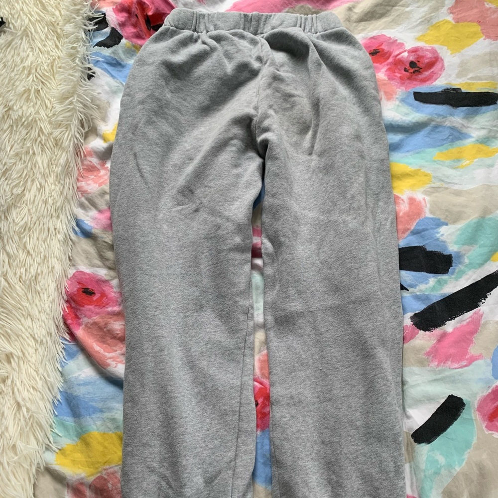 brandy grey sweatpants